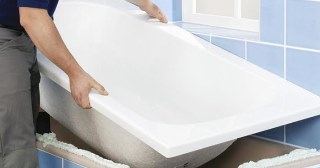 Замена ванны Салехард цена от 2631 руб.